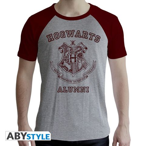 T-shirt - Harry Potter - Réaction Uv Carte Du Maraudeur Taille L
